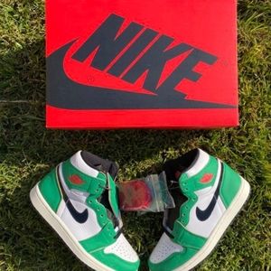Jordan 1 “Lucky Green